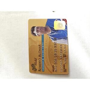 Roberto Alomar - HOF - 1995 STUDIO GOLD insert #17 of 50 RAW Mint